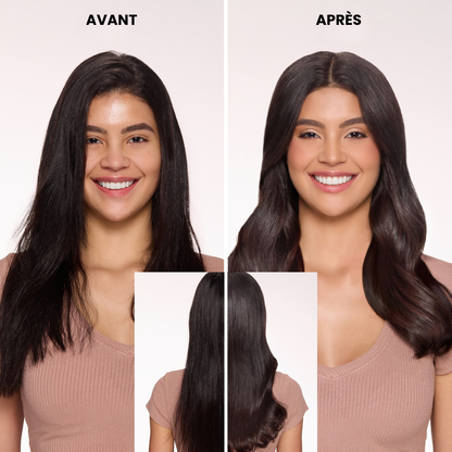 Vulcania - brosse chauffante