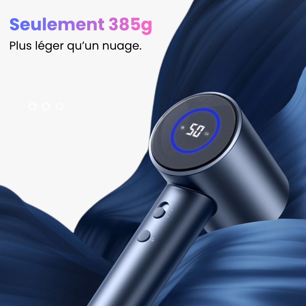 Tornado Plus - Sèche - cheveux intelligent - helyor