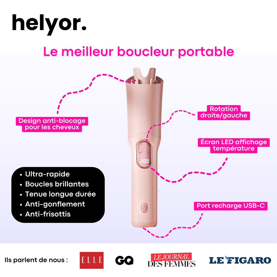 Vortex Porta - Boucleur sans fil - helyor