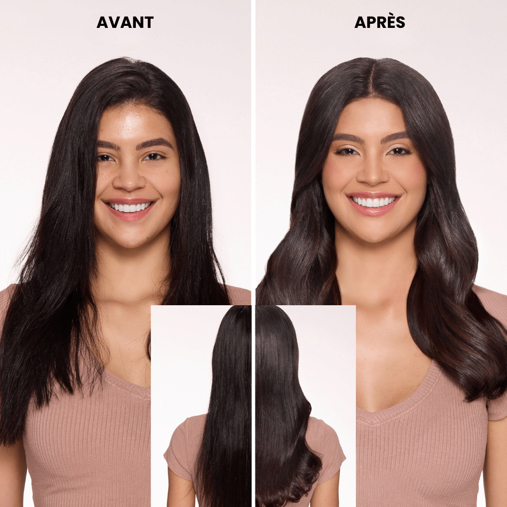 Vulcania - brosse chauffante - helyor