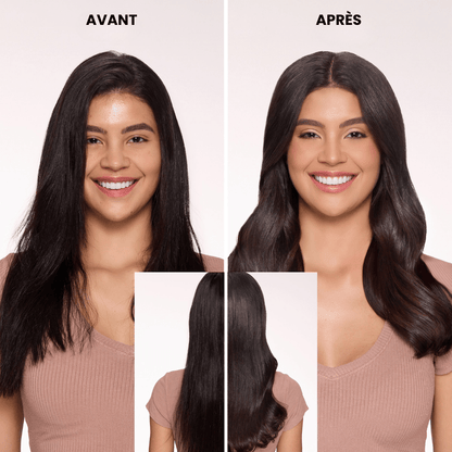 Vulcania - brosse chauffante - helyor